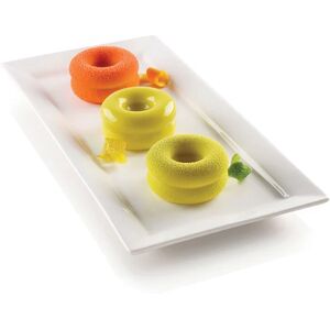 Moule silicone 6 Mini Arena Silikomart [Multicolore]