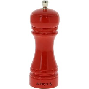 Moulin a sel Java 14 cm rouge De Buyer [Bois]