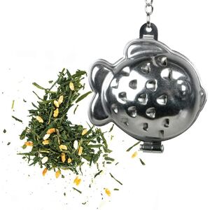 Boule a the chat blanc-poisson + the vert Genmaicha 100 g Youdoit