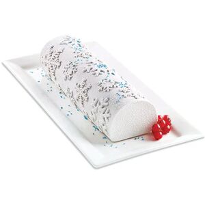 Kit pour buche glacee Frozen Buche Silikomart [Gris]