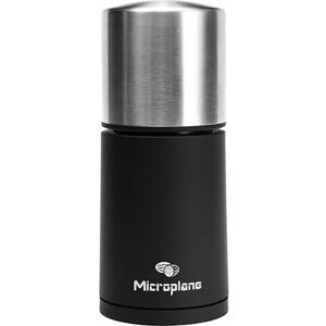 Moulin a epice 2-en-1 noir et inox Microplane []