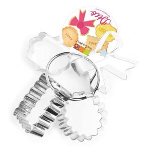 4 Decoupoirs a biscuits en inox - Deco Scrapcooking