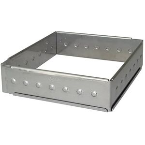 Cadre a opera extensible 16 a 28 cm en inox Gobel []