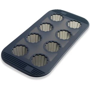 Moule silicone 8 caneles Mastrad [Marron]