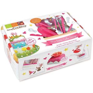 Coffret Ma boîte a Cake design Scrapcooking