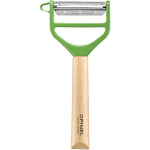 Eplucheur rasoir T DUO bois vert Opinel [Noir]