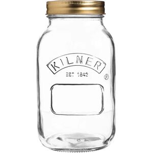 Bocal de conservation 1L Kilner [Vert]