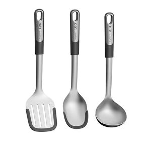 Set de 3 ustensiles Leo Berghoff [Bois]