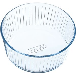 Moule a souffle 21 cm Pyrex [Gris metallise]