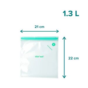 Set de 10 sacs sous vide S 1,3 L STOR