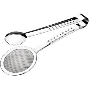 Pince a friture en inox Ibili [Blanc]