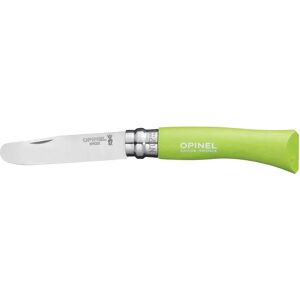 Mon premier couteau Opinel vert pomme n°07