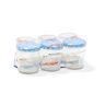 6 pots de confiture 324 mL Le Parfait [Transparent]