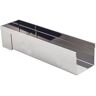 Gouttière démontable en inox 30 x 8 cm De Buyer [Gris]