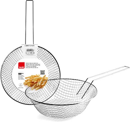 Panier à friture en inox 22,5 cm Ibili []