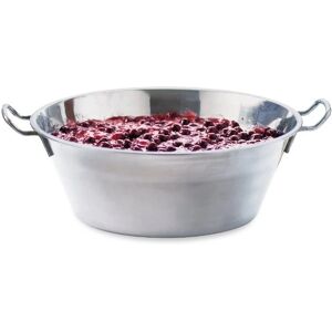 Bassine à confiture inox 38cm Baumalu []