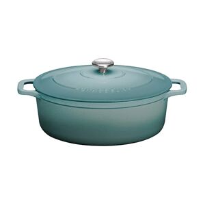 Cocotte Ovale quartz 29 cm Chasseur [Noir]