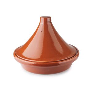 Tajine argile emaillee 32 cm marron Ibili [Noir]