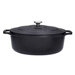 Cocotte Sublime fonte ovale 5 L 29 cm noir Chasseur [Noir]