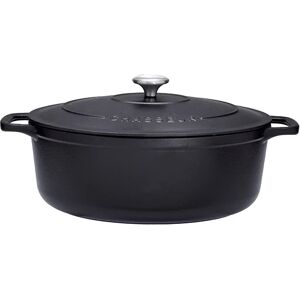 Cocotte Sublime fonte ovale 8,5 L 35 cm noir Chasseur [Gris]