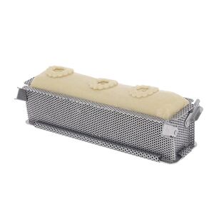 Moule a pate croute perfore inox Geo forme 24 cm De Buyer []