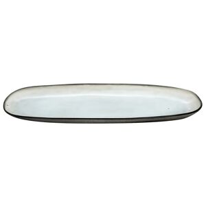 Shadow Nacre - Plat ovale grand modele 35.5 x 14 cm (x2) Medard de Noblat