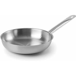 Poele chef inox 32 cm Lacor [Gris]