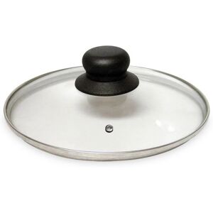 Couvercle en verre cercle 20 cm Mathon [Gris metallise]