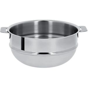 Casserole Bain Marie Mutine 20 cm Cristel [Orange]