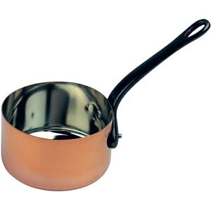 Casserole en cuivre massif 18 cm Baumalu [Orange]