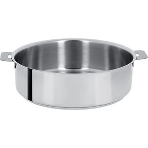 Sauteuse 18 cm inox Strate Cristel [Gris metallise]