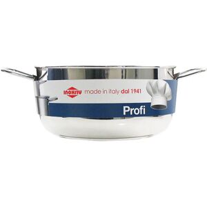 Faitout Profi en inox 30 cm 9,3 L Inoxriv [Gris metallise]