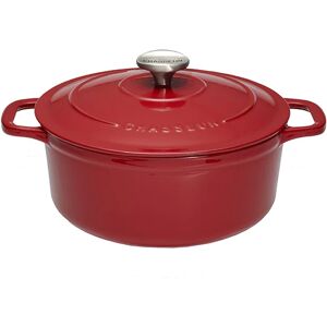 Cocotte Sublime fonte rond 6,1 L 28 cm rouge Chasseur [Orange]