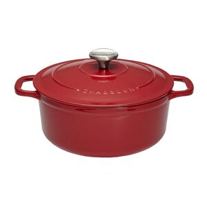 Cocotte sublime fonte rond 2,5 L 20 cm rouge Chasseur [Orange]