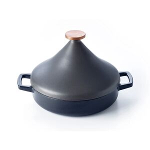 Tajine en fonte emaillee 26 cm Nori 3 L noir Beka [Noir]