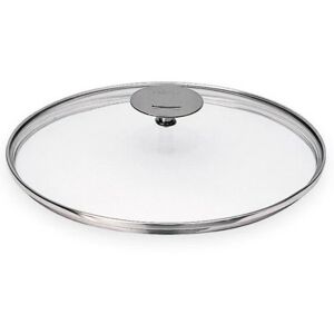 Couvercle verre Cristel Platine 26 cm Cristel []