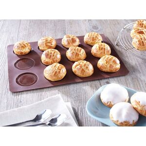 Flexi' Plaque silicone 12 choux Mathon []