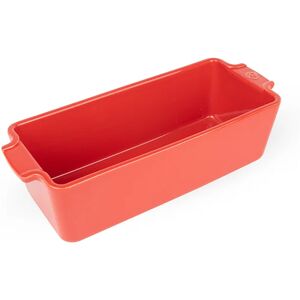 Moule a cake en ceramique 31 cm Appolia rouge Peugeot [Blanc]