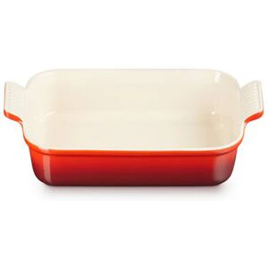 Plat rectangulaire ceramique 26 cm Cerise Le Creuset []