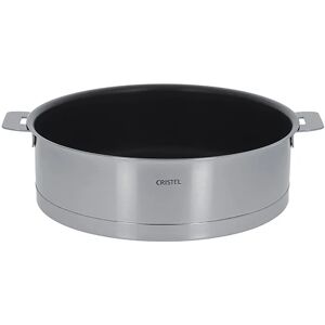 Sauteuse antiadherente Strate 24 cm Cristel [Noir]