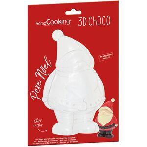 Moule 3D chocolat Pere Noel Scrapcooking []