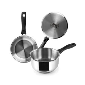 Casserole en acier inoxydable 10 cm Ibili [Gris metallise]