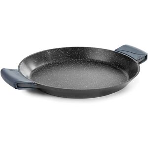 Plat a paella en fonte d'aluminium 36 cm Lacor [Noir]