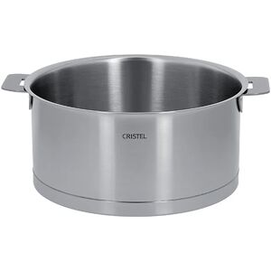 Faitout inox Strate 26 cm 6,6 L Cristel []