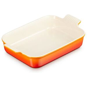 Plat rectangulaire en ceramique 32 cm Volcanique Le Creuset []