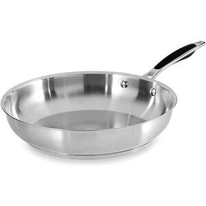 Poele tout inox Excell'Inox 28 cm Mathon [Gris metallise]