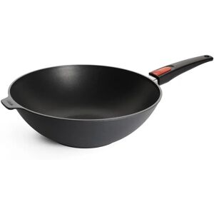 Wok en fonte 32 cm Diamond lite woll [Blanc]