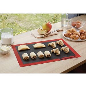 Tapis de cuisson perfore professionnel en fibre de verre et silicone 40 cm Mathon []