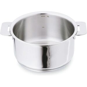 Casserole Casteline 14 cm Cristel [Gris metallise]