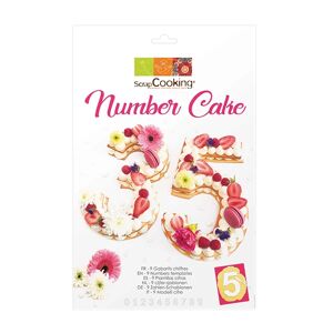 Kit Number cake - 9 chiffres Scrapcooking []